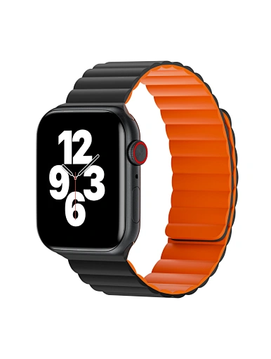 Silicone Magnetic Watch Band