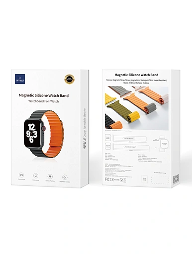 Magnetic Silicone Watch Band